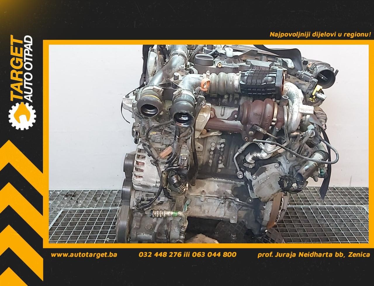 DIJELOVI MOTOR PEUGEOT 308 > 13-17 1.6 PSA9H0610JBDW
