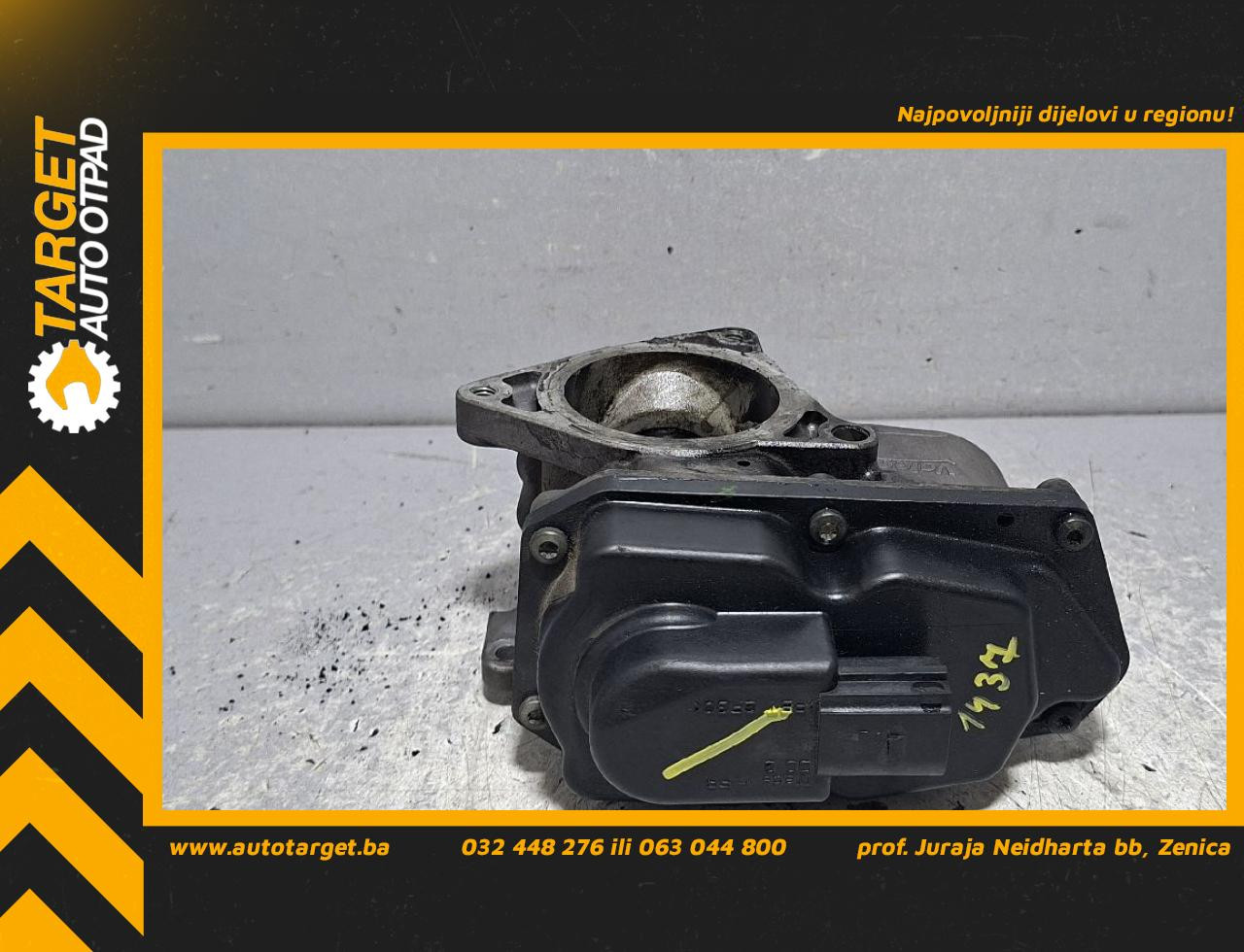 DIJELOVI EGR AUDI A4 (B8) > 07-11 2.0 03L131501G