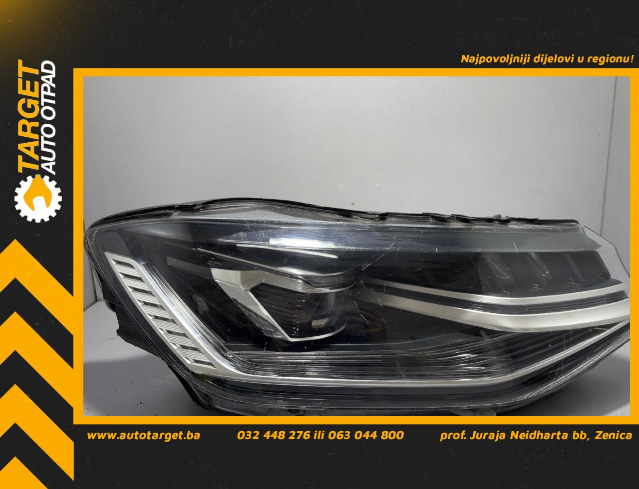 DIJELOVI FAR OSTECEN VW CADDY > 20- 2K8941036M