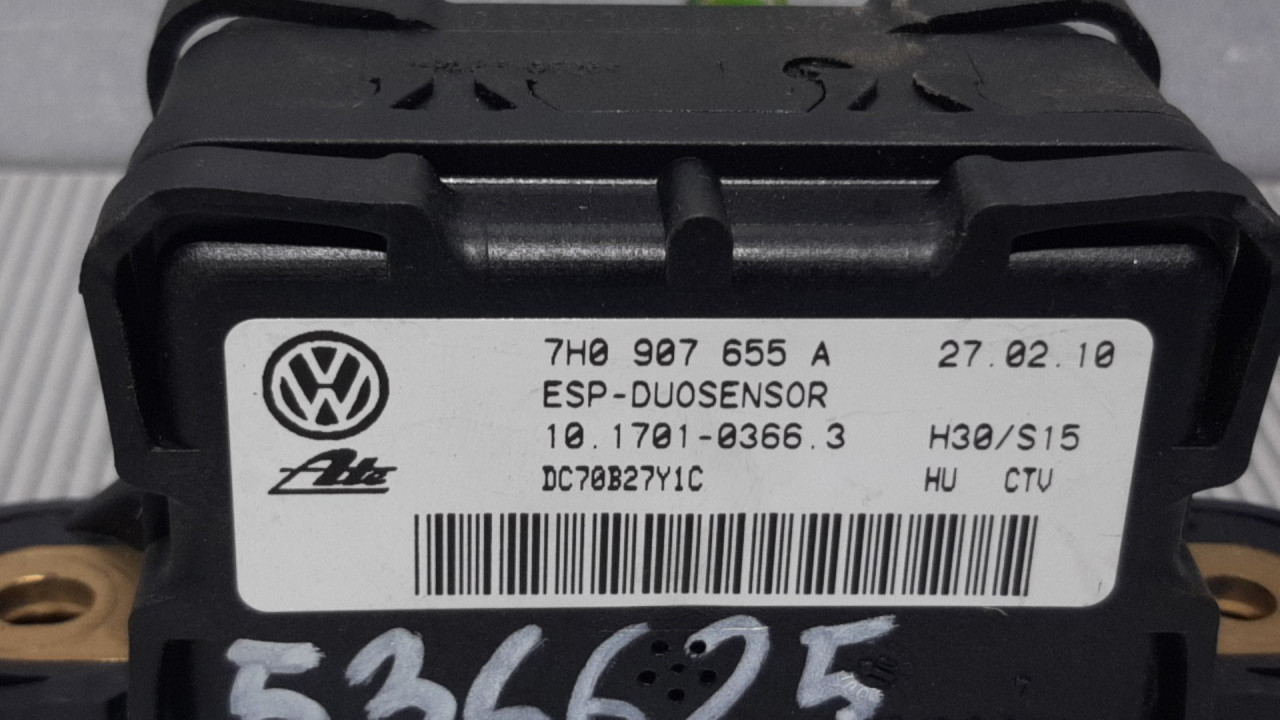ELEKTRONIKA ESP VW CADDY > 03-10 7H0907655A