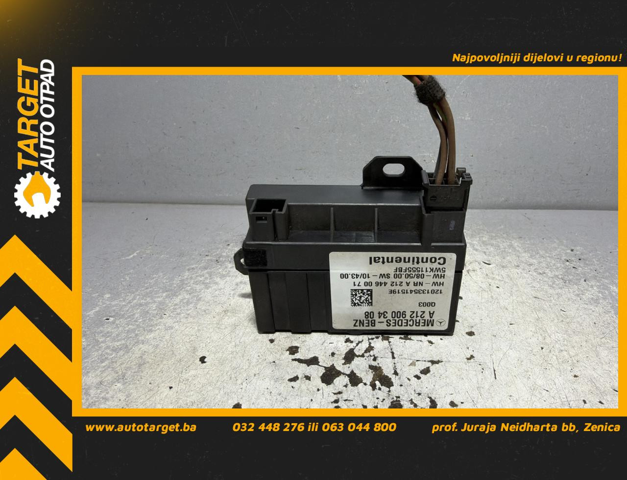 ELEKTRONIKA MODUL MERCEDES E KLASA (W212) > 09-13 A2129003408