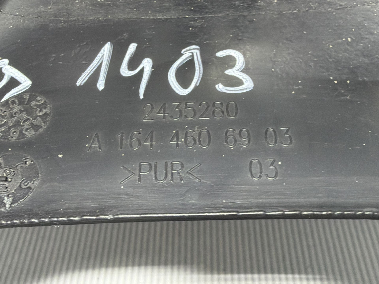 DIJELOVI VOLAN MERCEDES ML (W164) > 08-11 3.0 A1644606903