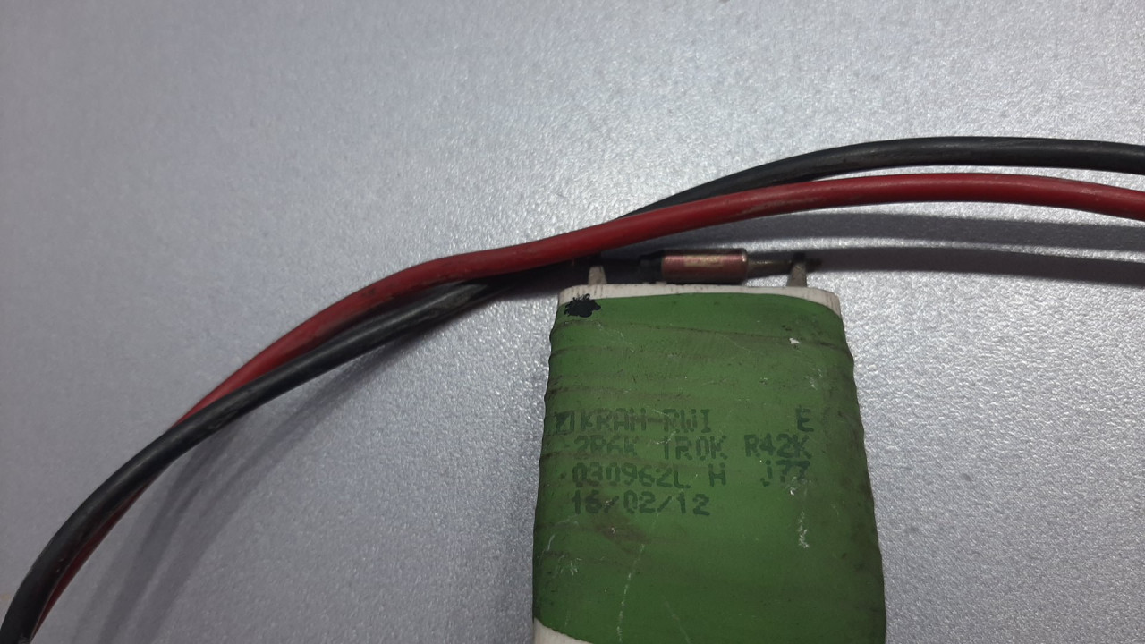 ELEKTRONIKA REOSTAT RENAULT CLIO > 09-12 2R6K1R0KR42K