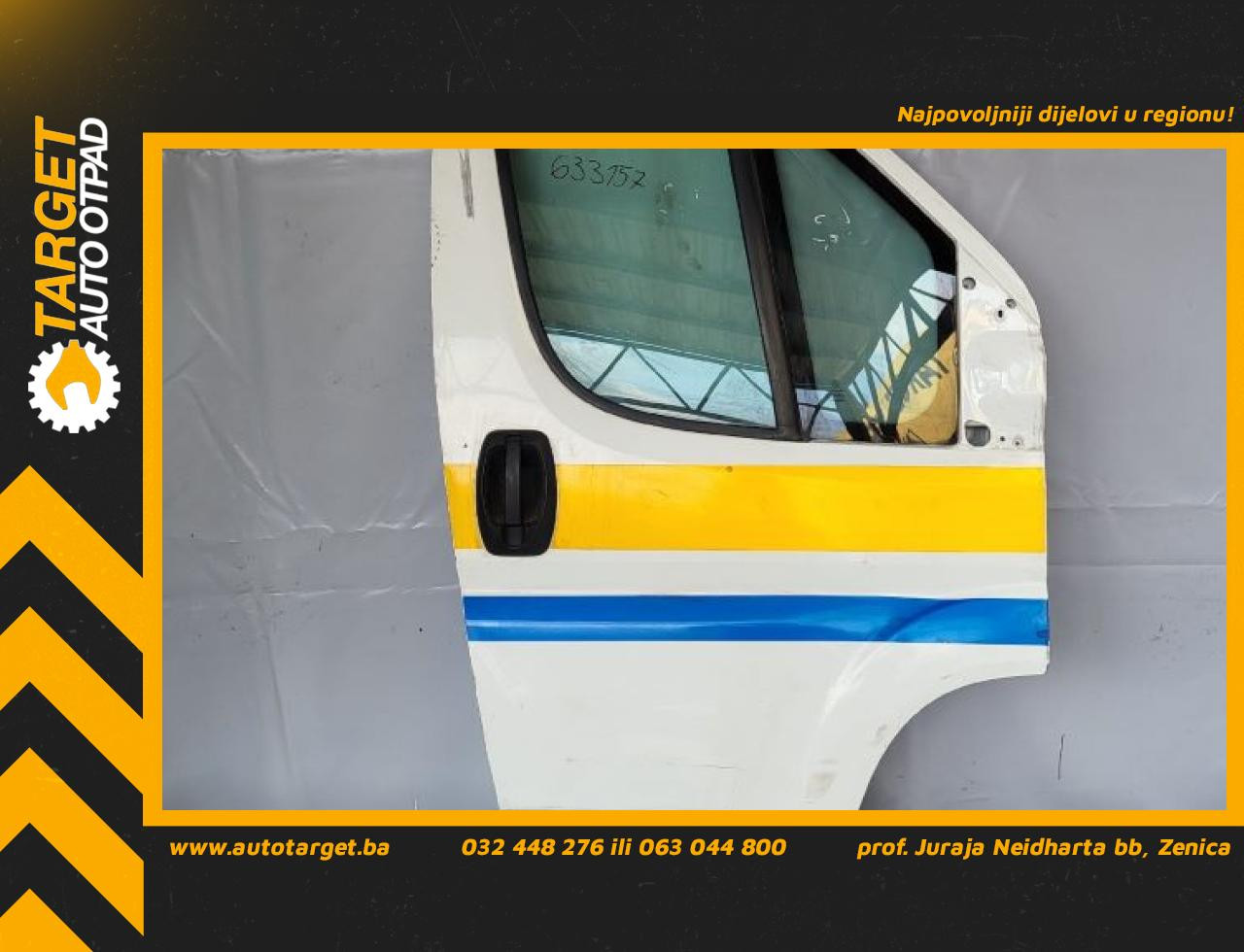 DIJELOVI VRATA FIAT DUCATO > 06-14 2.3