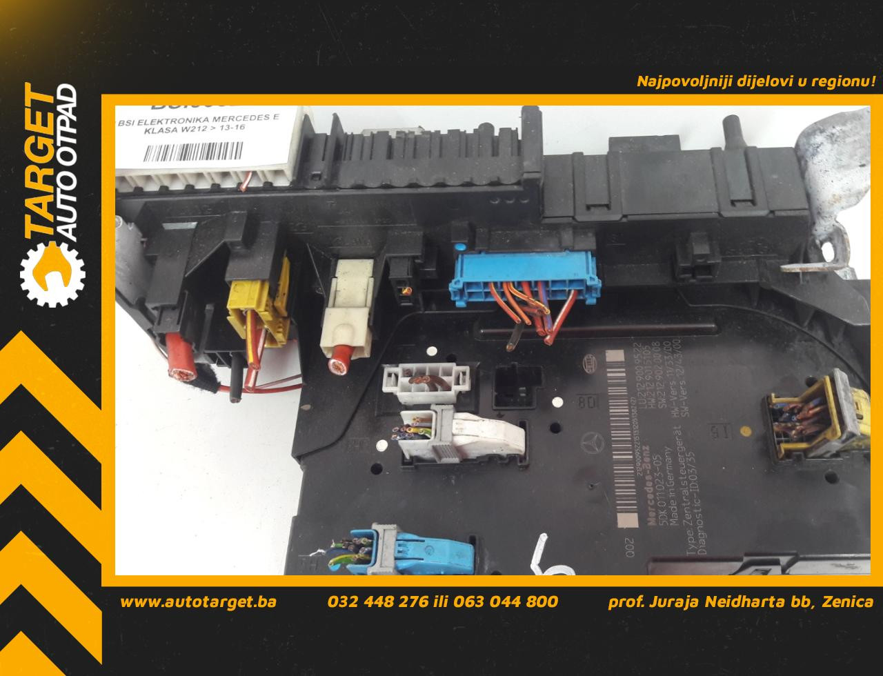ELEKTRONIKA MODUL MERCEDES E KLASA (W212) > 13-16 5DK01