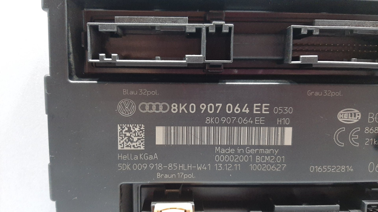 ELEKTRONIKA MODUL AUDI A4 (B8) > 12-15 8K0907064E