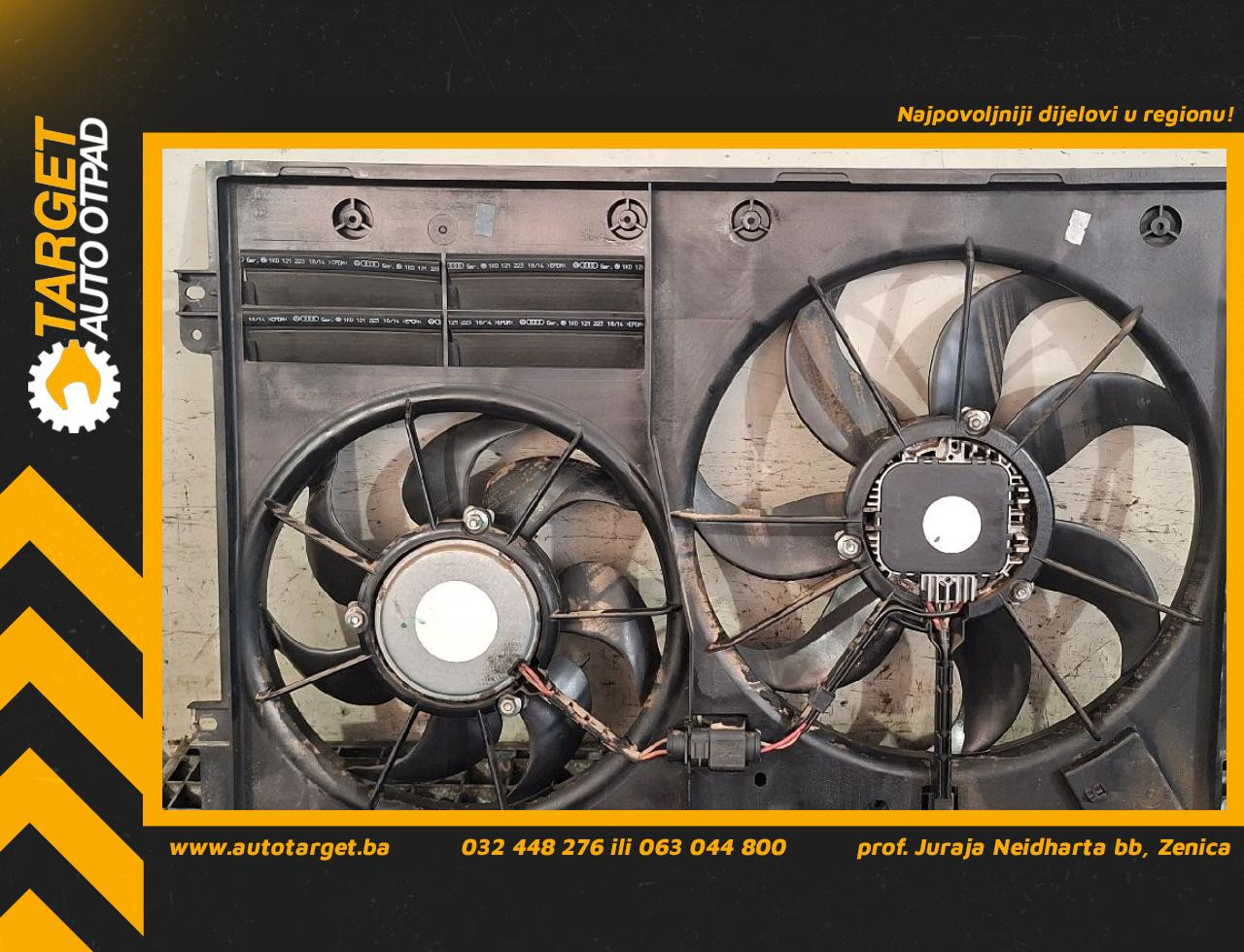DIJELOVI NOSAC VENTILATORA VW TIGUAN > 11-15 1K0121207BC