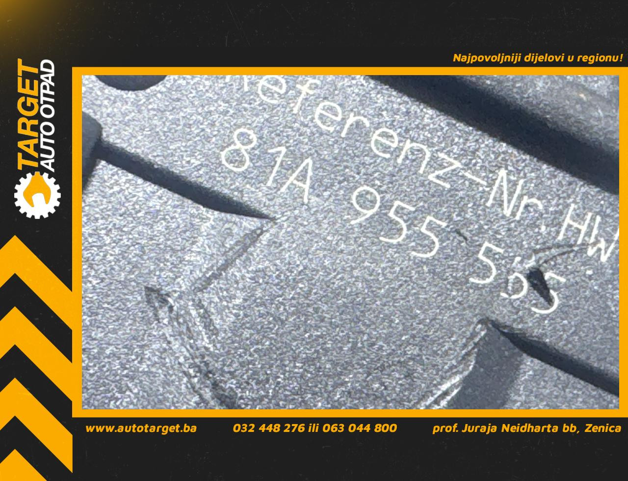 SENZOR ZA KISU AUDI A5 (F5) SPORTBACK > 17- 81A955555