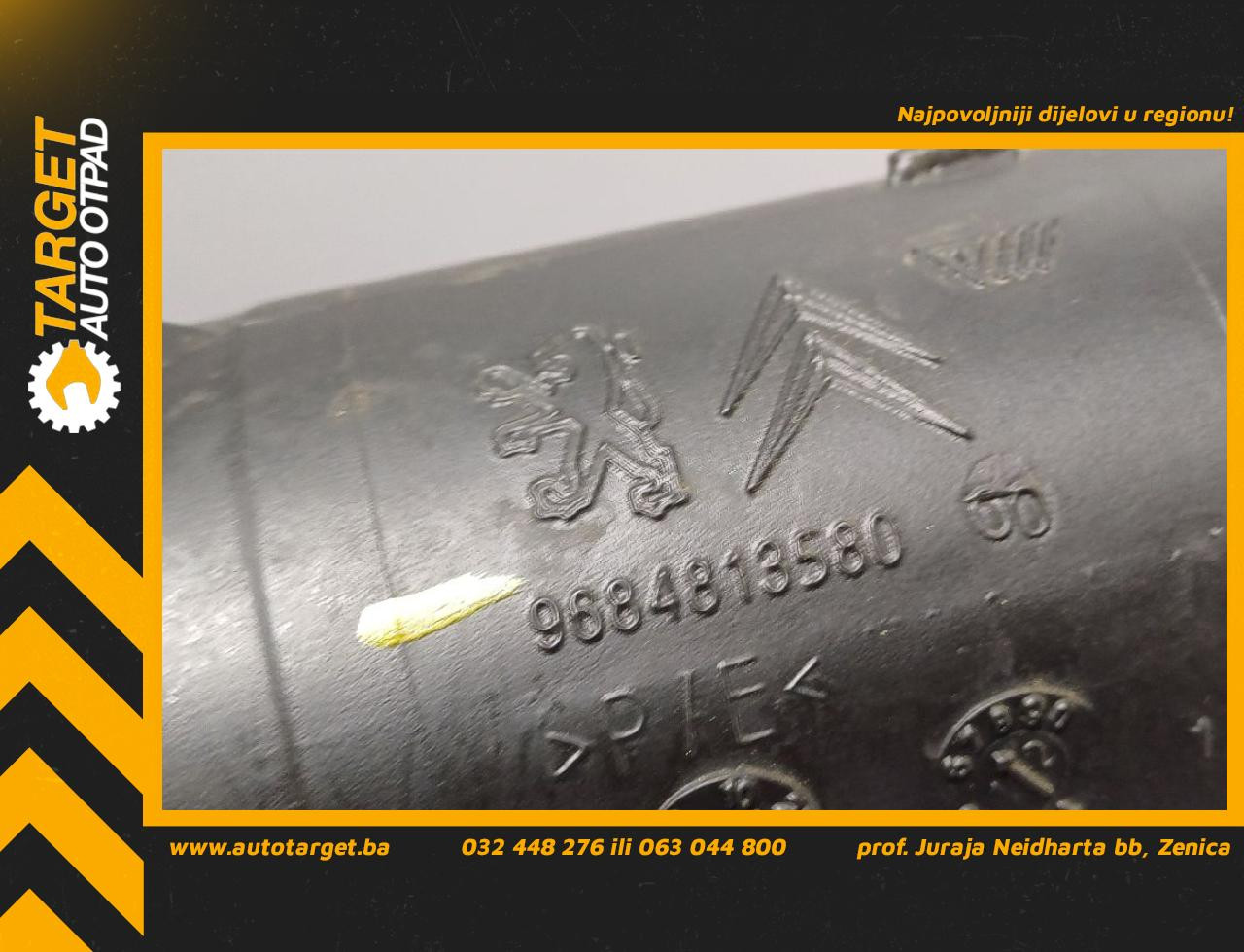 DIJELOVI CRIJEVO PEUGEOT 208 > 12-15 9684813580