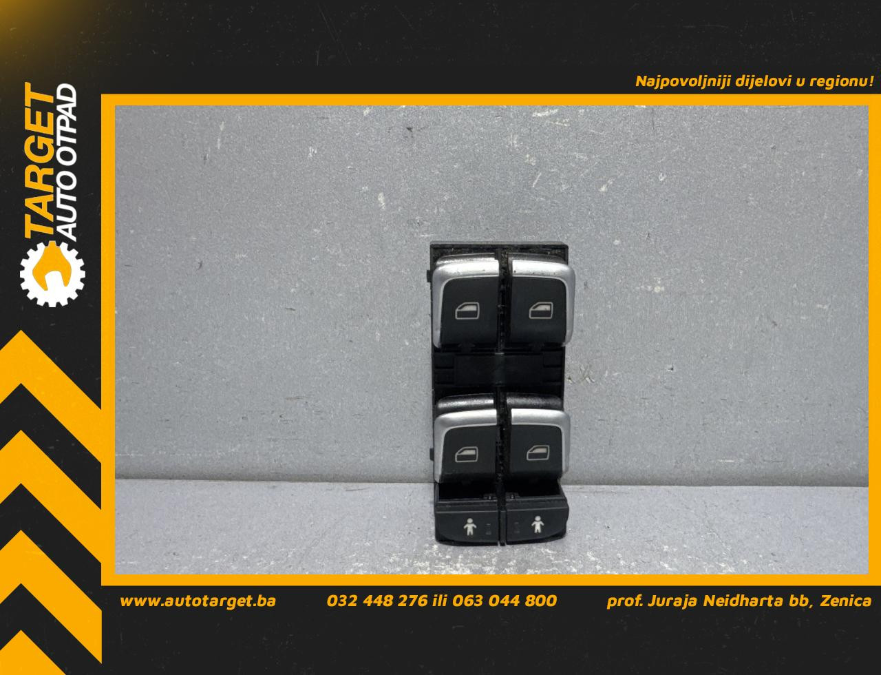 PREKIDACI PROZORA AUDI A6 4G > 14-18 4G0959851