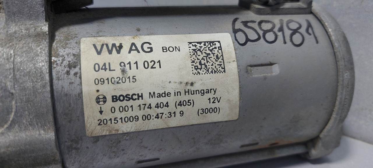 DIJELOVI ALNASER AUDI A4 (B8) > 12-15 04L911021