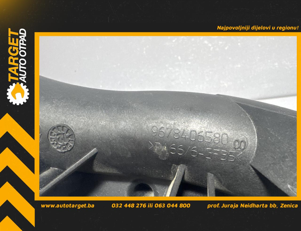 DIJELOVI CRIJEVO AUDI A4 (B8) > 12-15 2.0 9678406580