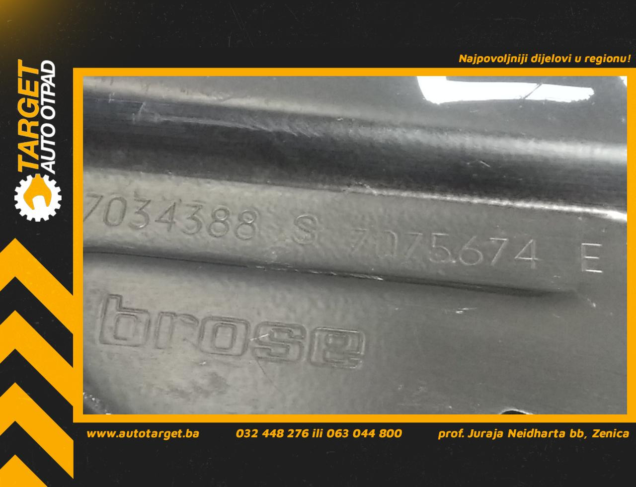 ELEKTRO PODIZAC STAKLA BMW SERIJA 5 (E60/E61) > 03-07 7034388S