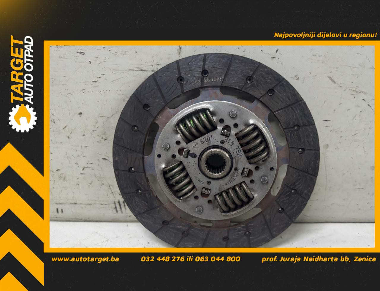 DIJELOVI LAMELA NISSAN INTERSTAR > 03-06 2.5 8201313792