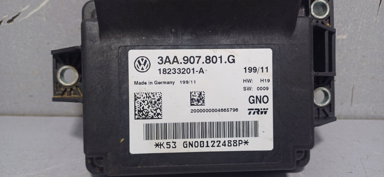 ELEKTRONIKA MODUL VW PASSAT B7 > 10-14 3AA907801G