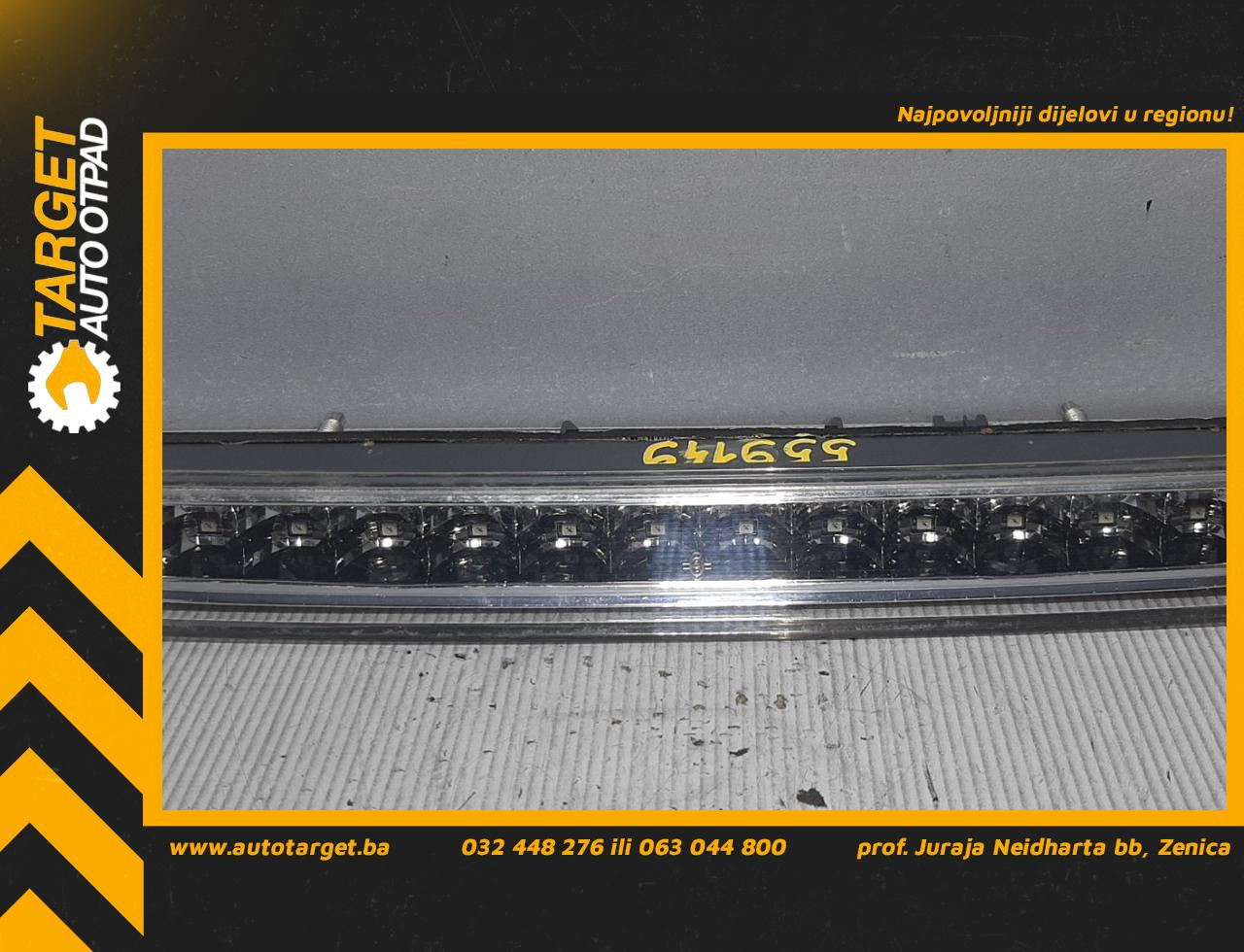 TRECE STOP SVJETLO PEUGEOT 508 > 11-14 9688016380