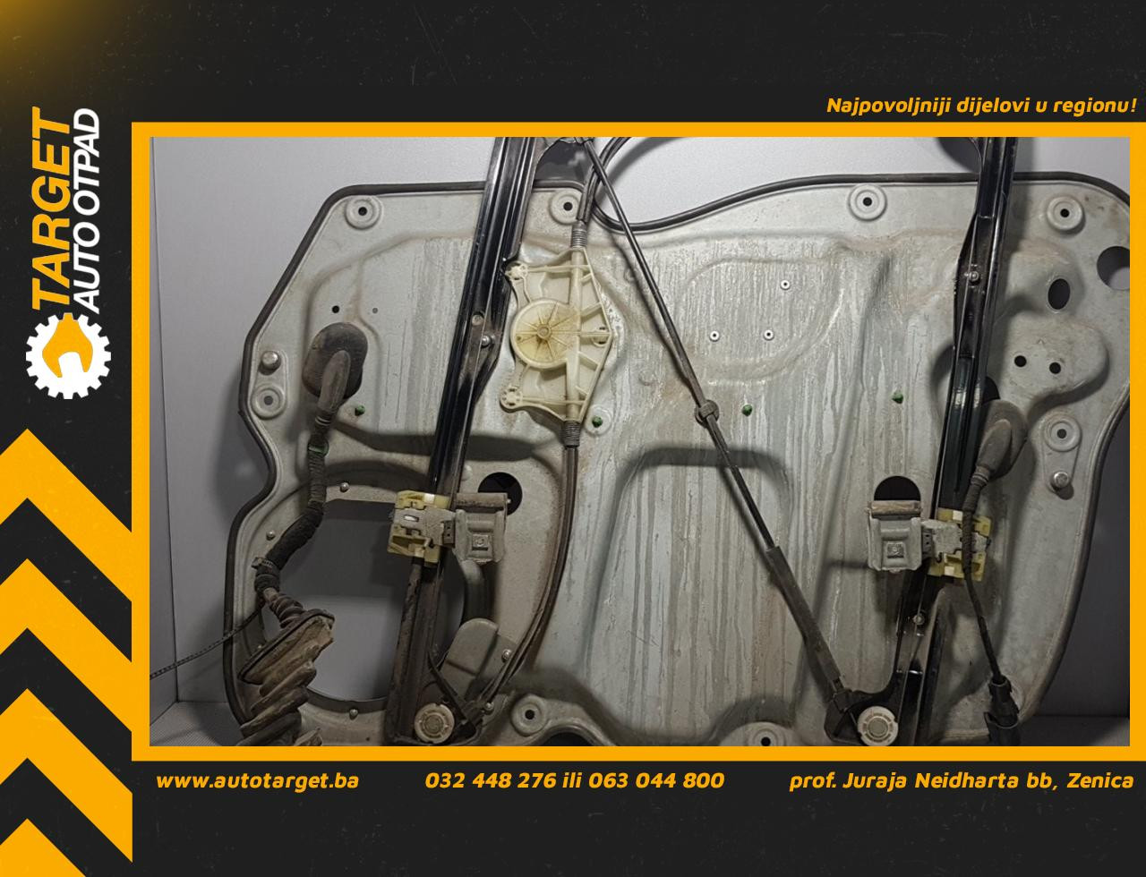 DIJELOVI ELEKTRO PODIZAC STAKLA VW CADDY > 99-03 2K2837751DP