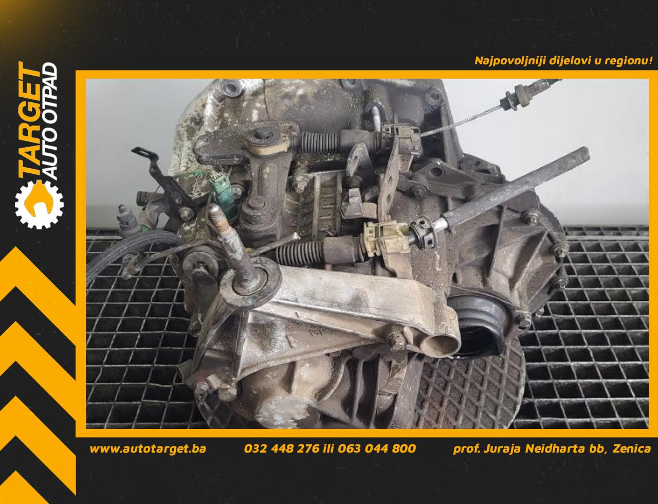 DIJELOVI MJENJAC RENAULT LAGUNA > 01-05 1.9 8200399619