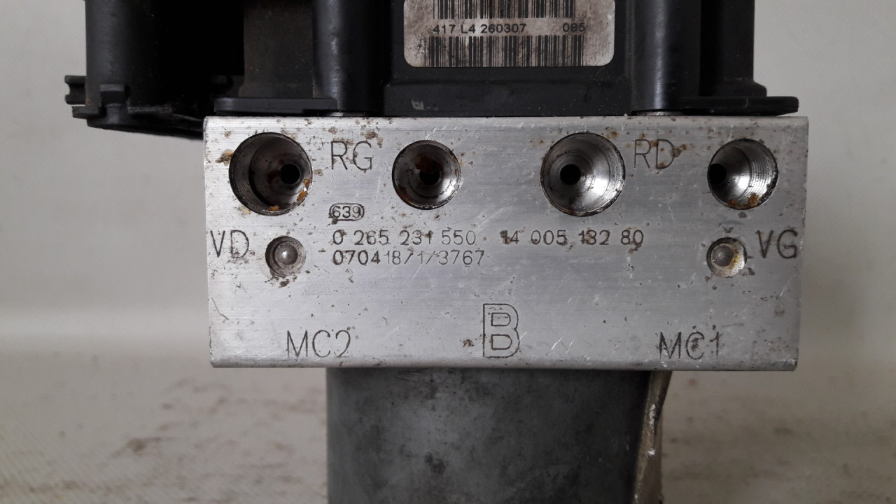 ABS ELEKTRONIKA PEUGEOT EXPERT > 07-16 1401082980 14005