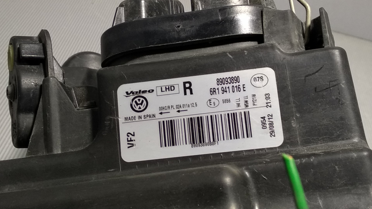 DIJELOVI FAR VW POLO > 09-14 6R1941016E