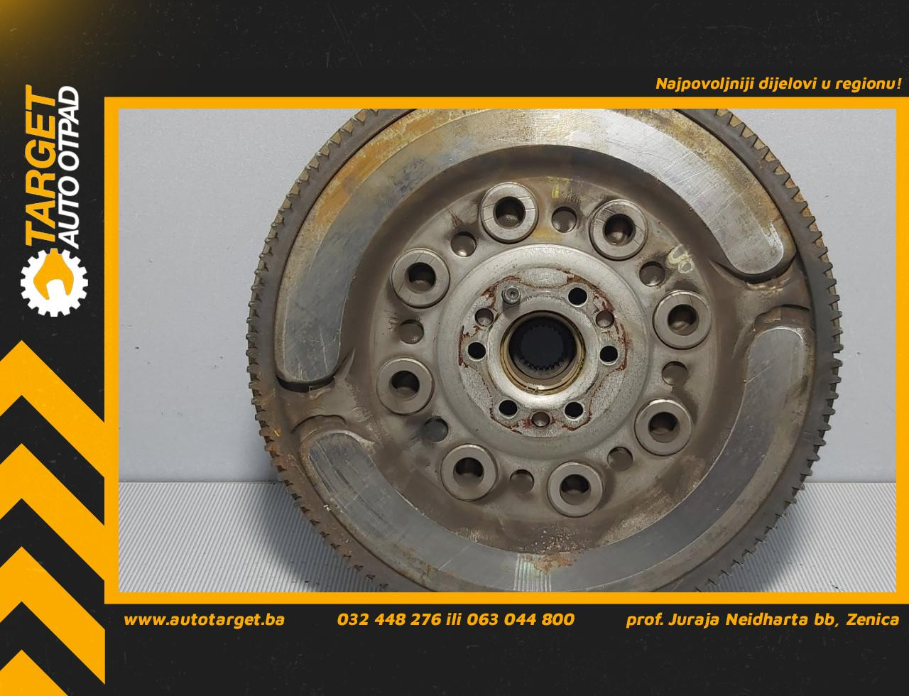 DIJELOVI ZAMAJAC VOLVO S40/V50 > 07-12 9647933380