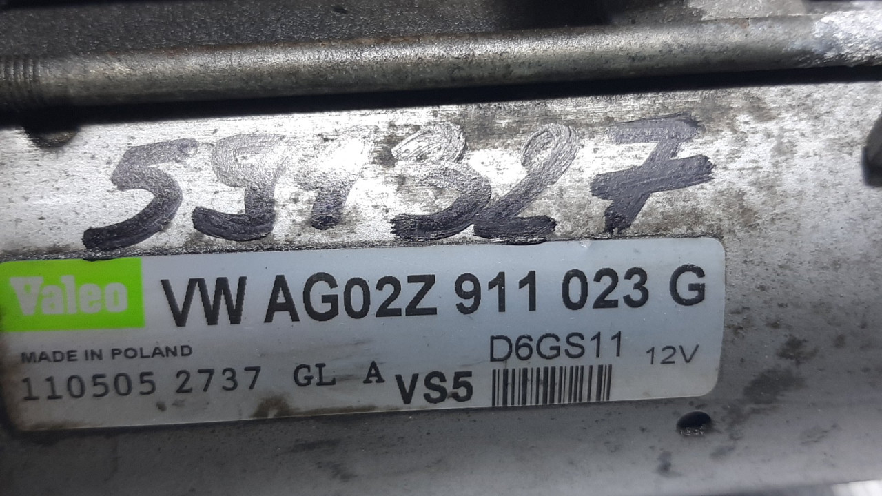 DIJELOVI ALNASER AUDI A3 > 03-08 02Z911023G