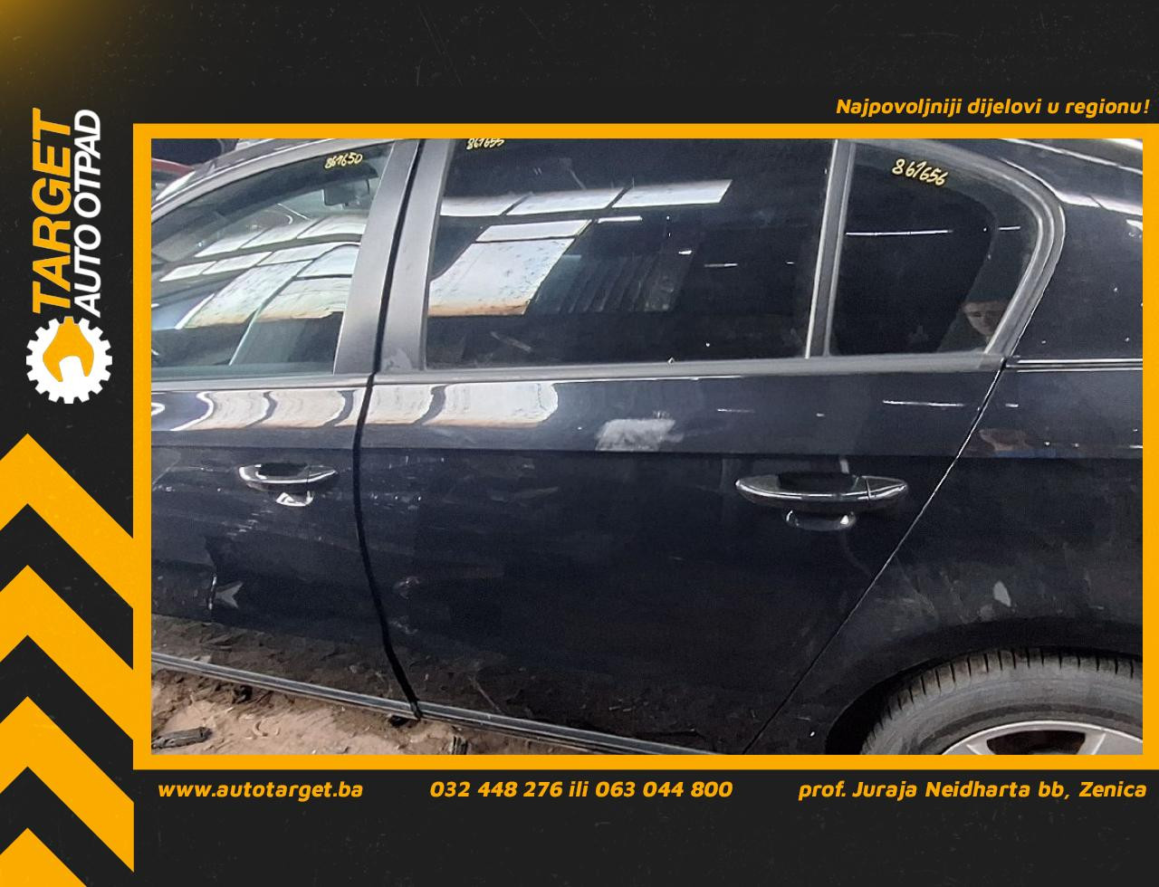 DIJELOVI VRATA VW PASSAT B7 > 10-14 1.6 3AE833055