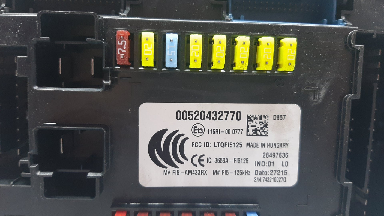 ELEKTRONIKA MODUL JEEP RENEGADE > 14- 00520432770