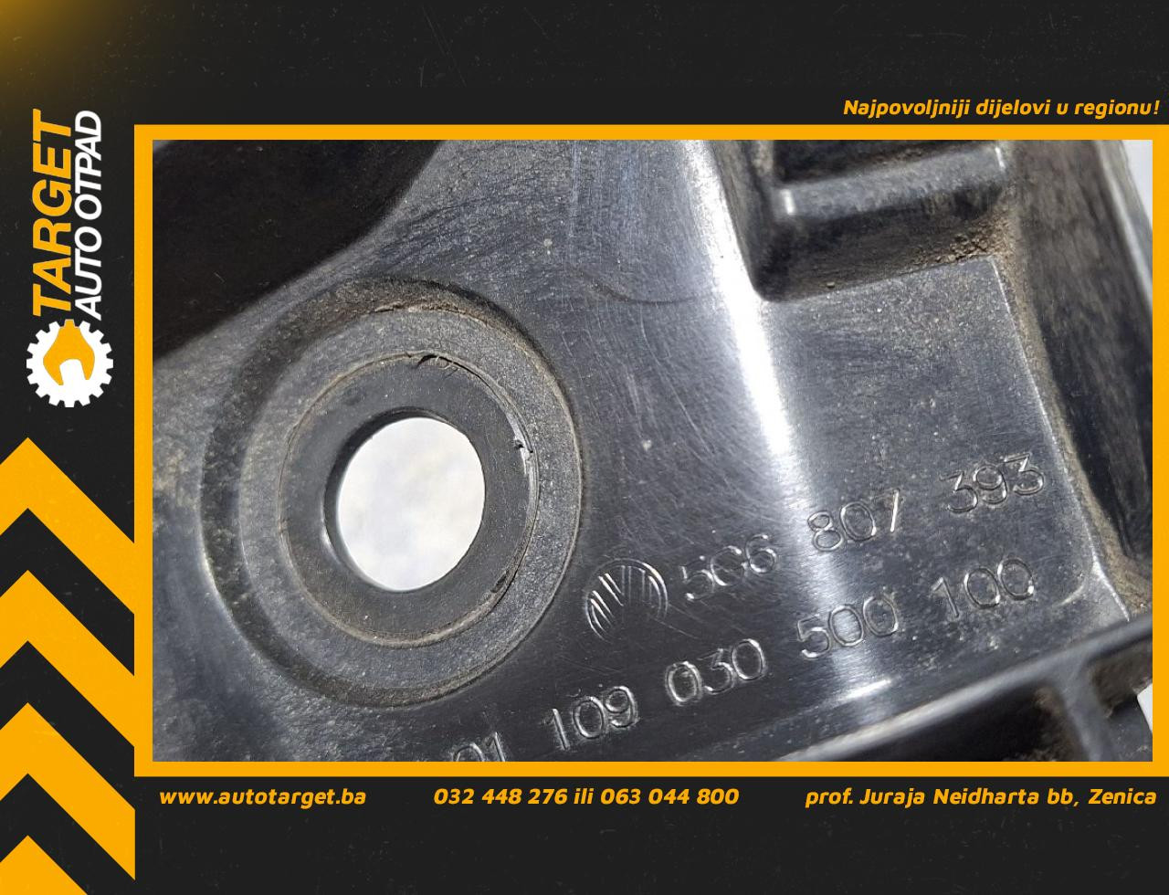 DIJELOVI NOSAC ZADNJEG BRANIKA VW GOLF 7 > 12-16 1.6 5G6807393
