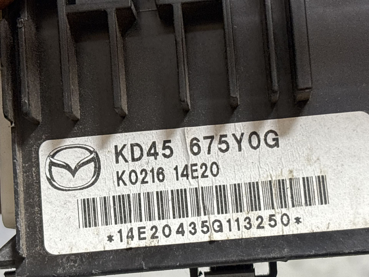 DIJELOVI ELEKTRONIKA MODUL MAZDA 3 > 13-16 2.2 KD45675Y0G