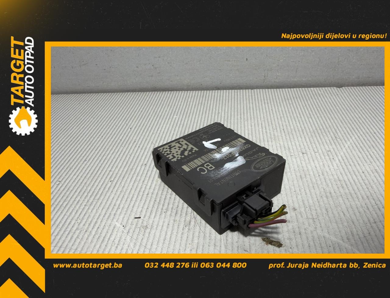 ELEKTRONIKA MODUL JAGUAR XE (X760) > 15 - GX6314F012BC