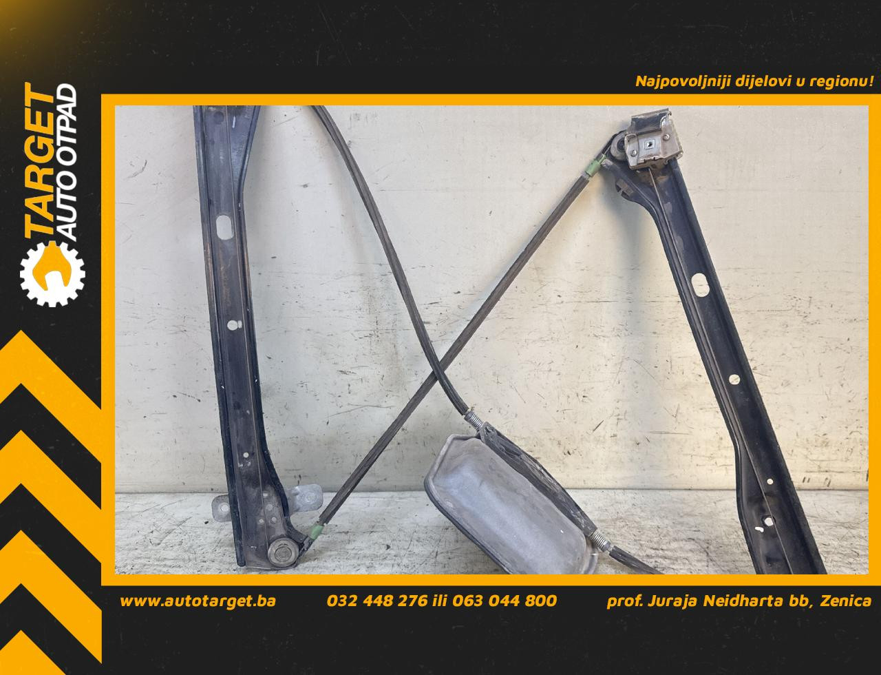 DIJELOVI ELEKTRO PODIZAC STAKLA VW GOLF 5 > 03-08 1K3837462A