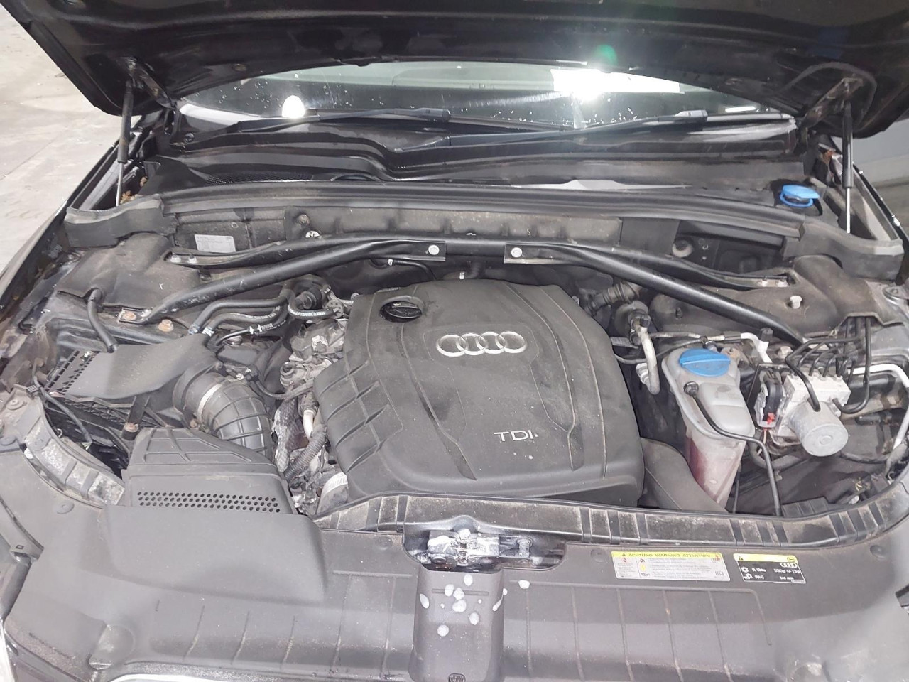 AUDI Q5 2.0 4x4 2015 DSG AUTOMATIK MJENJAC MOTOR CGLC DIJELOVI