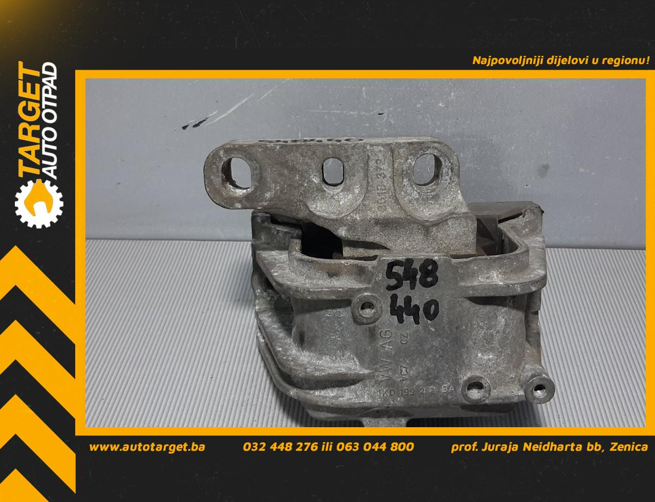 DIJELOVI NOSAC MOTORA VW CADDY > 03-10 1K0199262BA