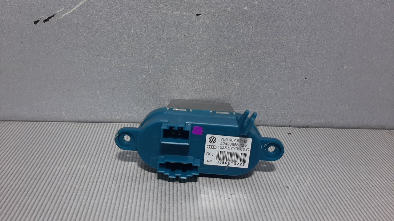 ELEKTRONIKA REOSTAT VW SHARAN > 10- 7L0907521B