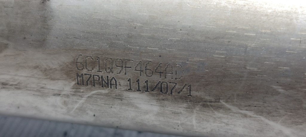 HLADNJAK EGR VENTILA FORD TRANSIT > 06-13 6C1Q9F464AD