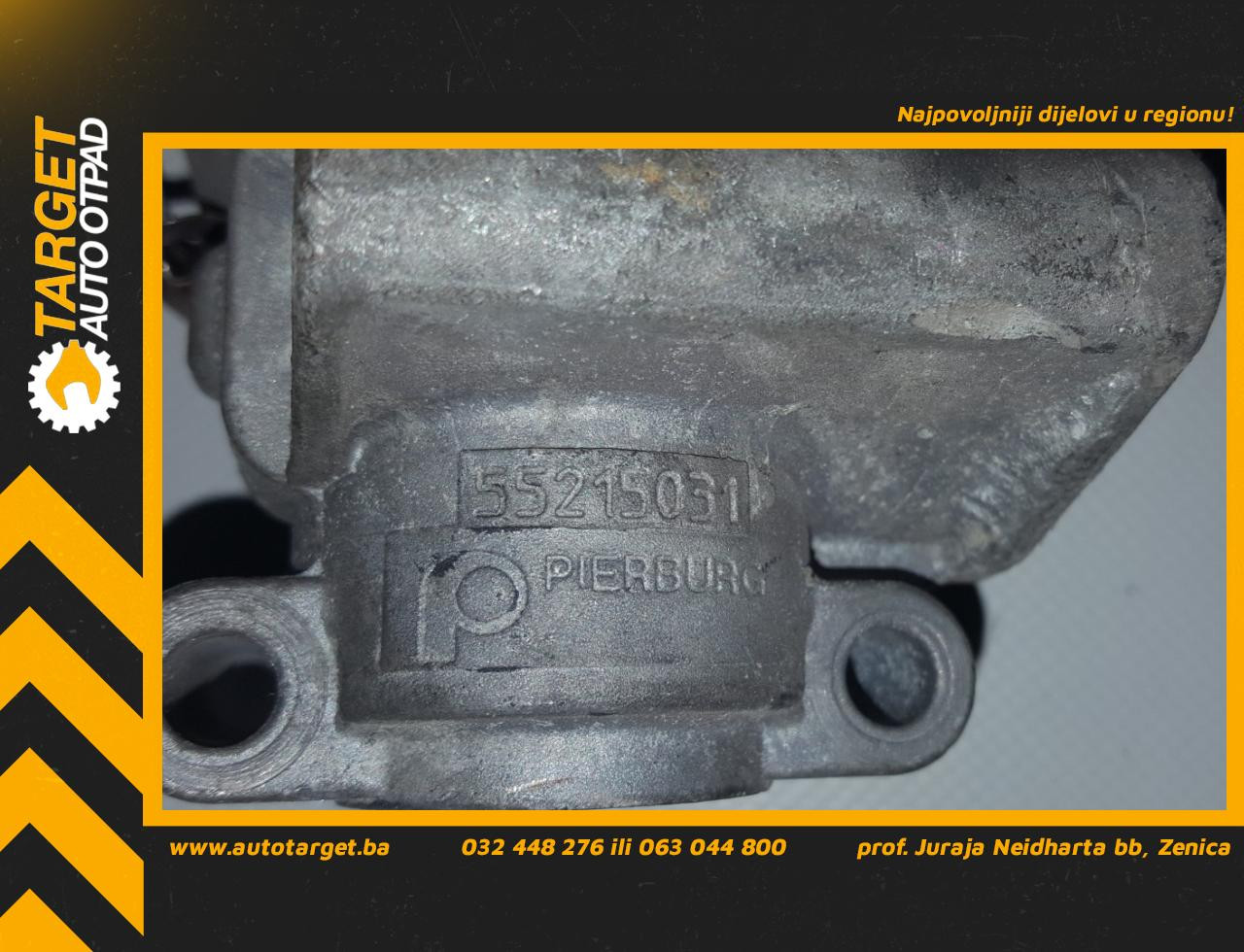 DIJELOVI EGR OPEL VECTRA C > 05-08 55215031 55215031