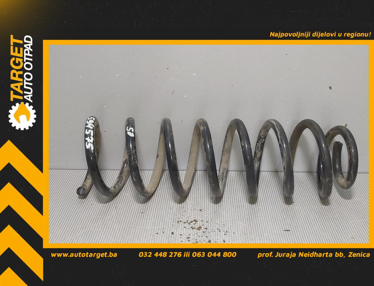 DIJELOVI OPRUGA AMORTIZERA RENAULT FLUENCE > 13-16