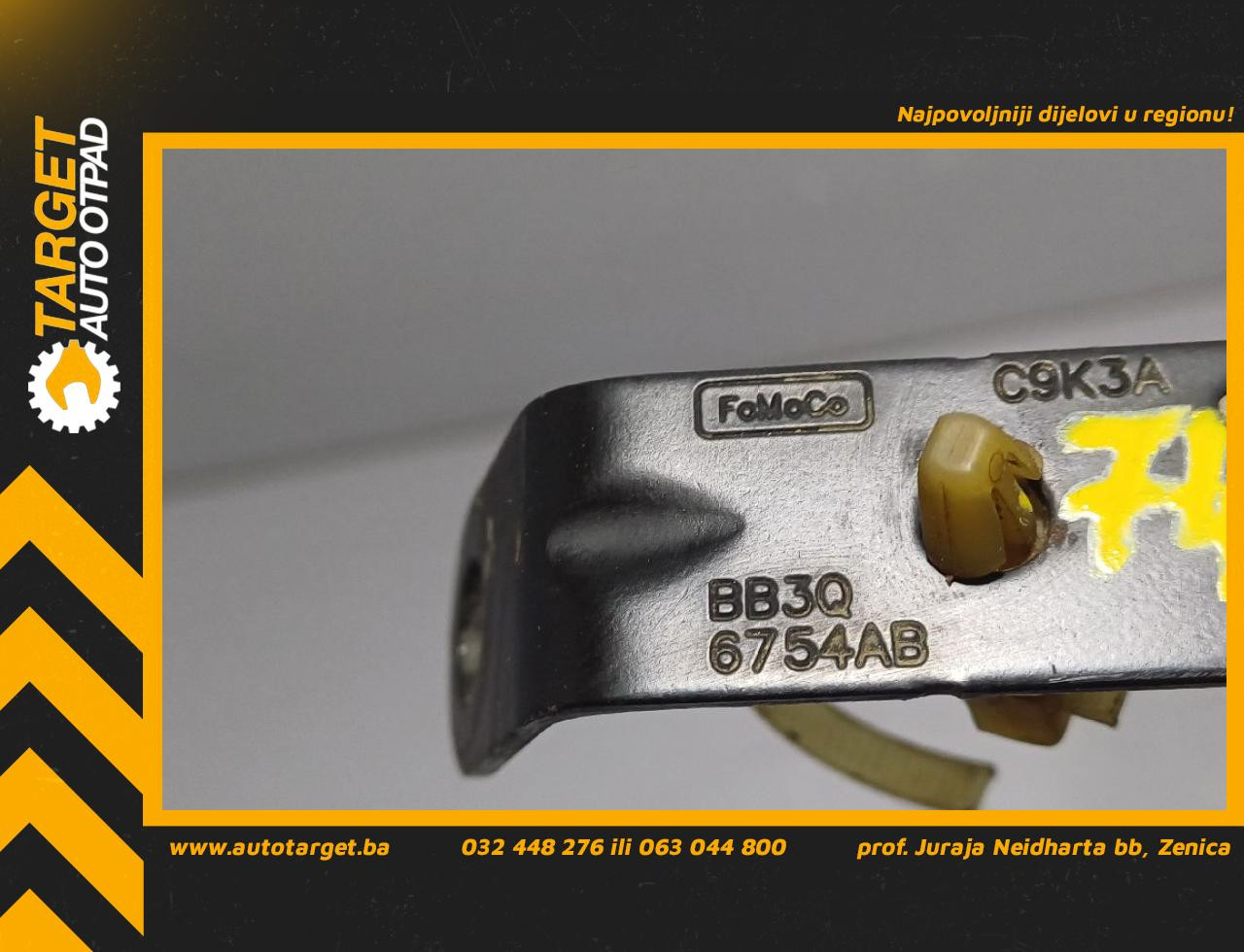 DIJELOVI SIPKA ULJA FORD RANGER > 16- BB3Q6754AB