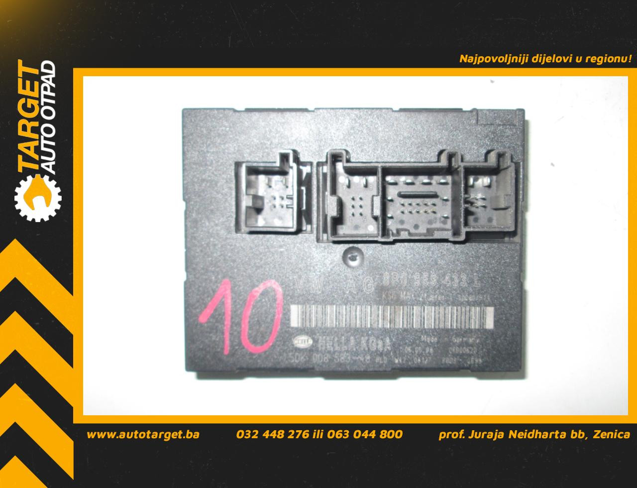 DIJELOVI KOMFORT ELEKTRONIKA AUDI A3 > 96-03 8P0959433L