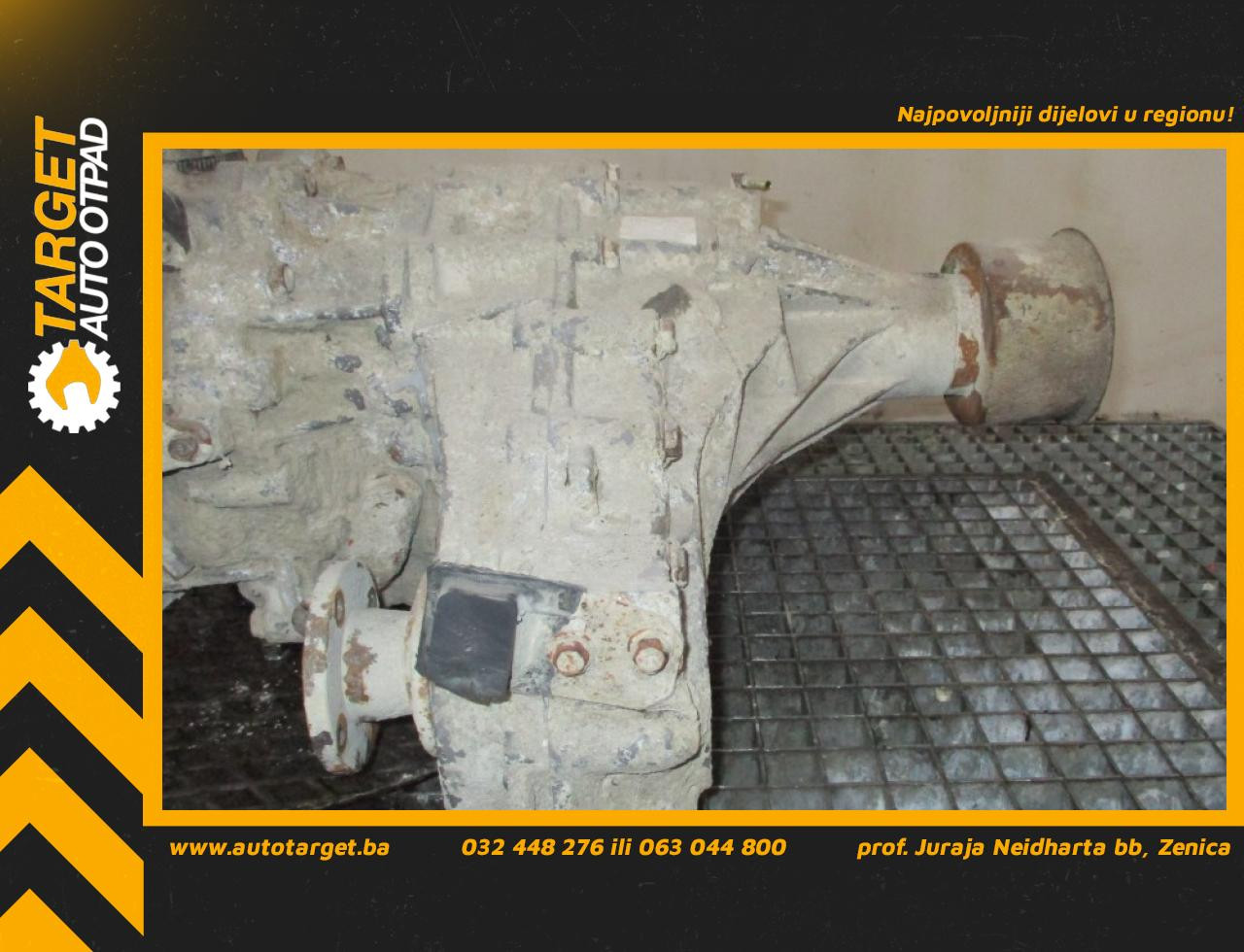 DIJELOVI REDUKTOR NISSAN NAVARA > 02-04
