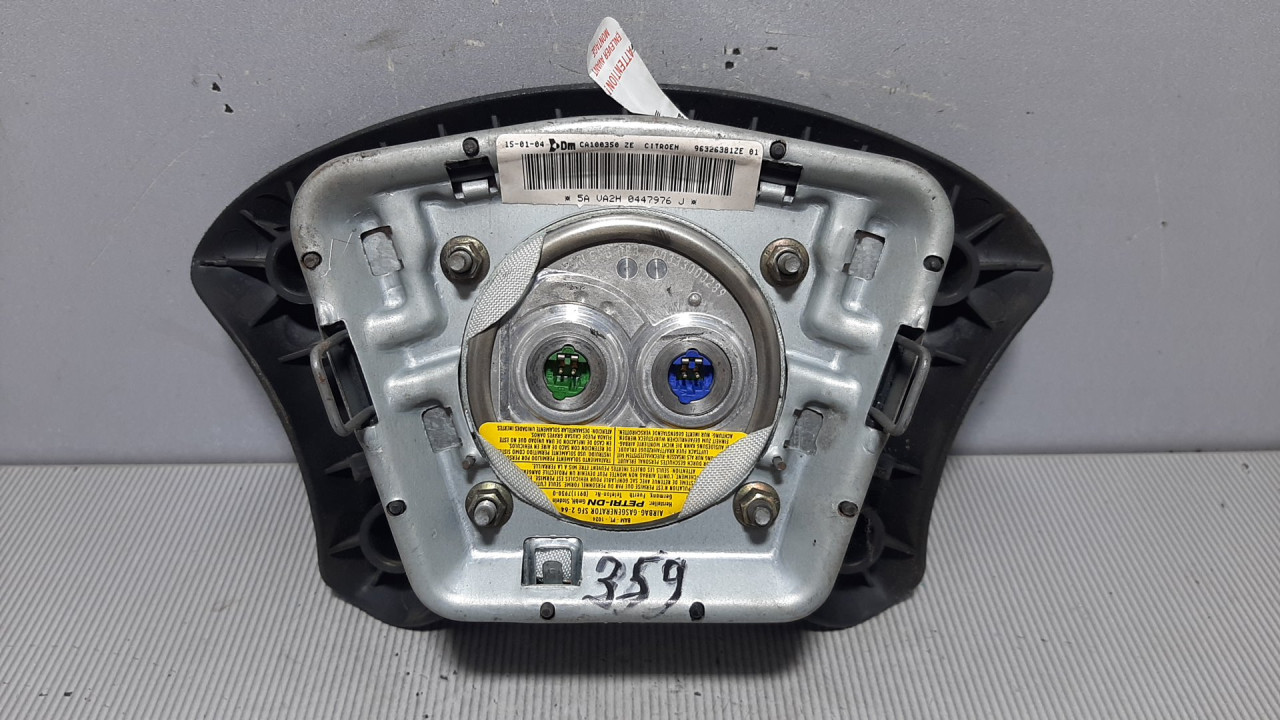 AIRBAG VOLANA CITROEN C5 > 01-04 96326381ZE