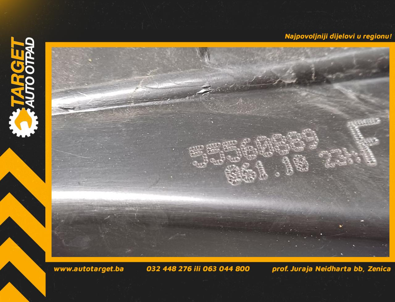 KUCISTE FILTERA ZRAKA OPEL INSIGNIA > 09-13 55560889