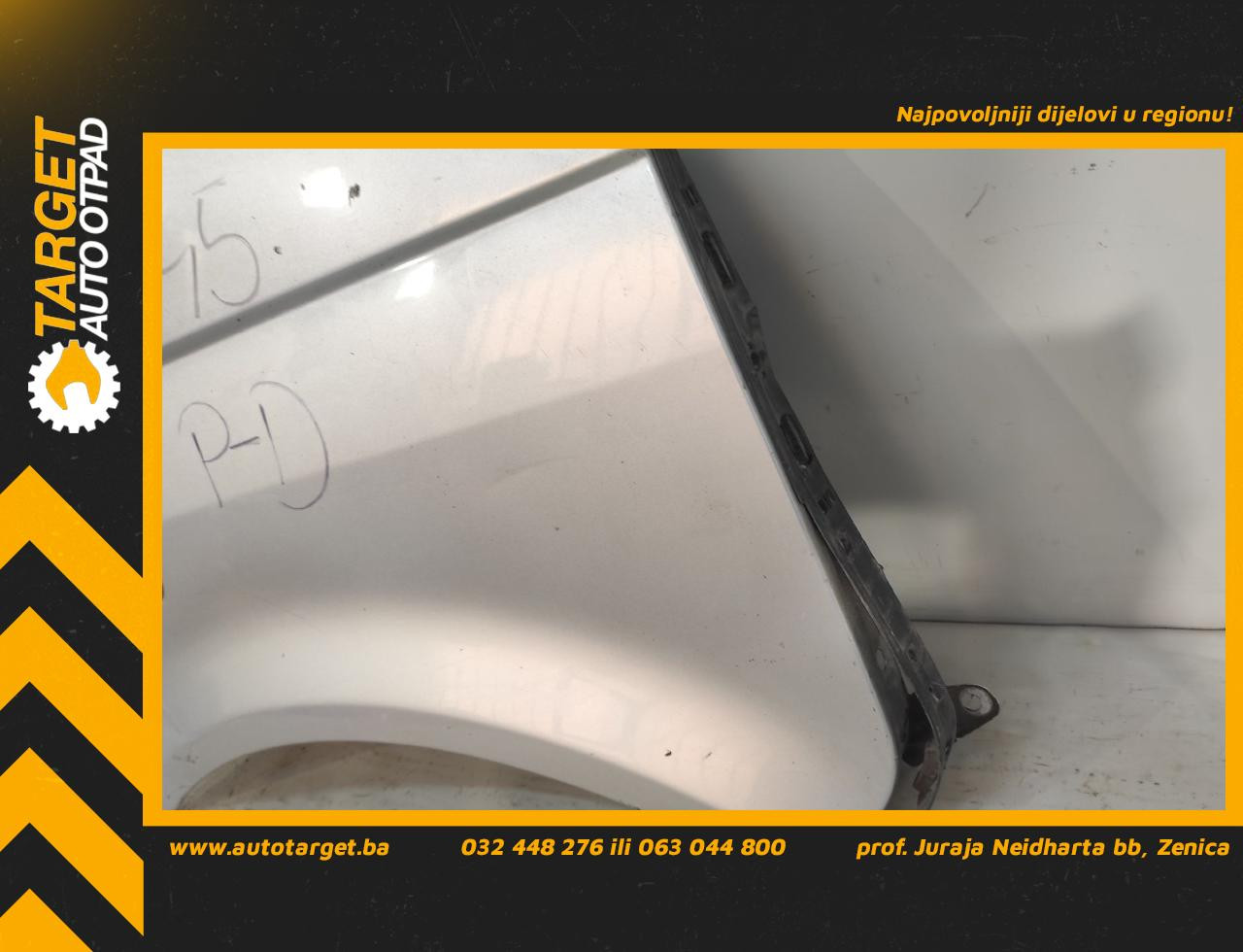 DIJELOVI BLATOBRAN VW T5 > 03-09 2.5