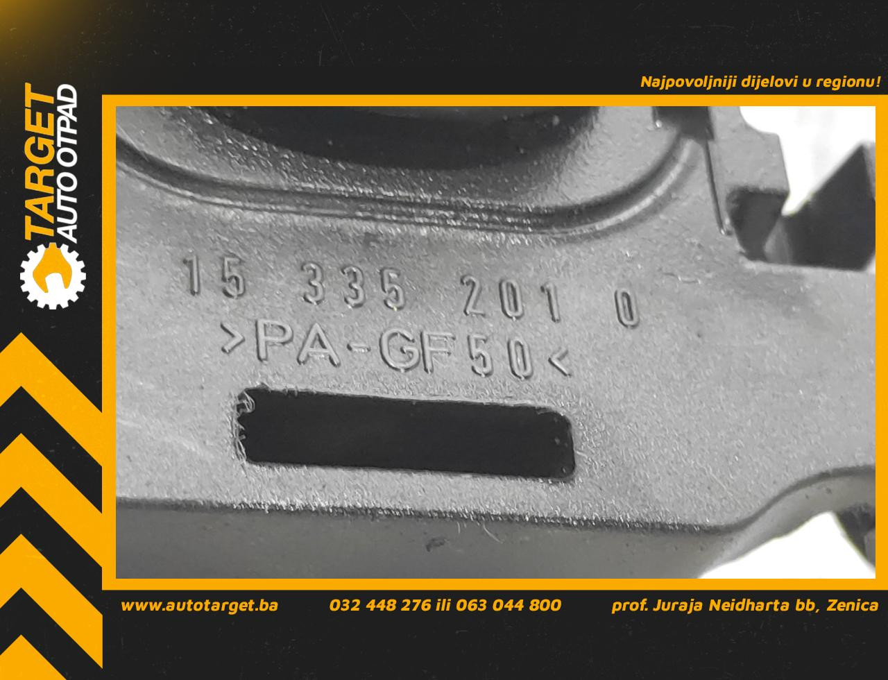 DIJELOVI RUCKA VRATA AUDI A2 > 99-05 153352010