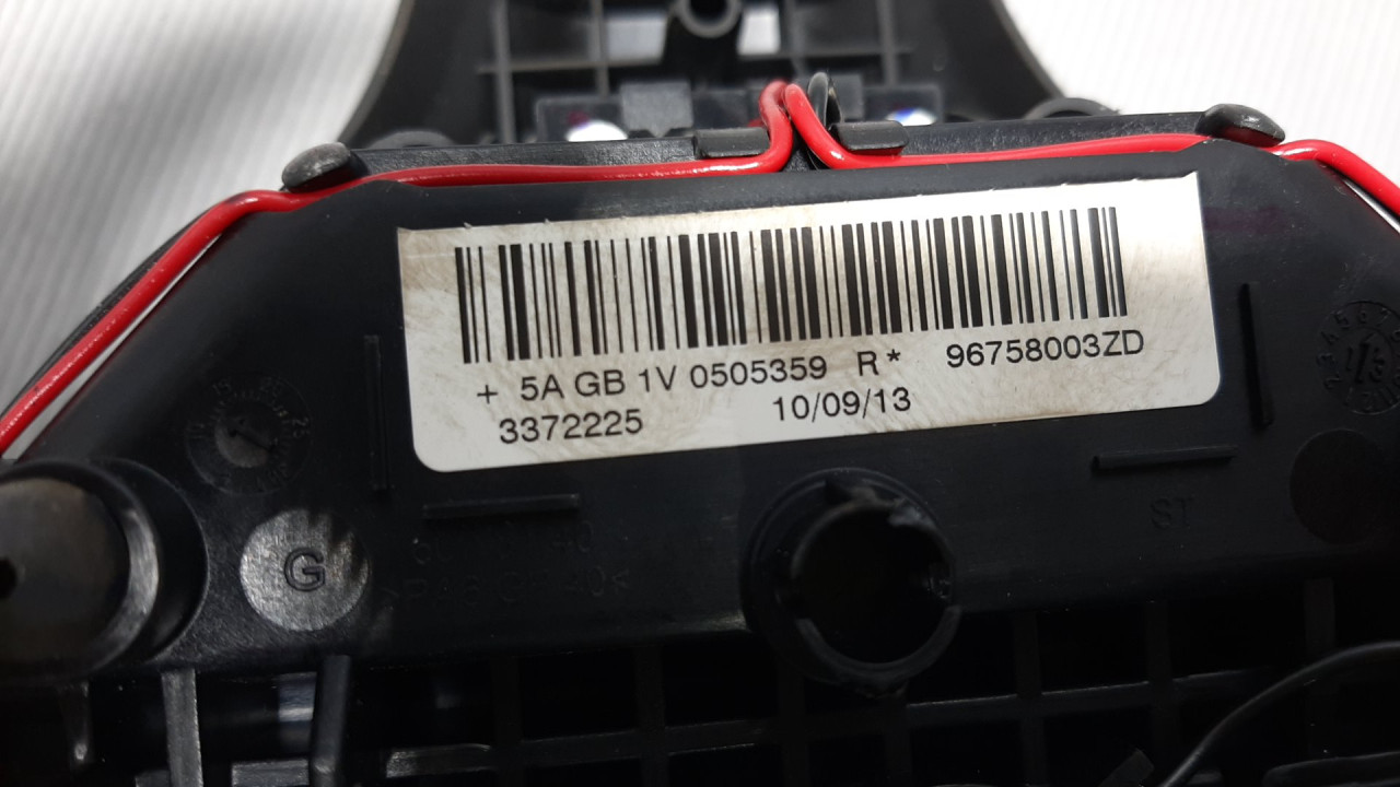AIRBAG VOLANA PEUGEOT 308 > 07-11 96758003ZD
