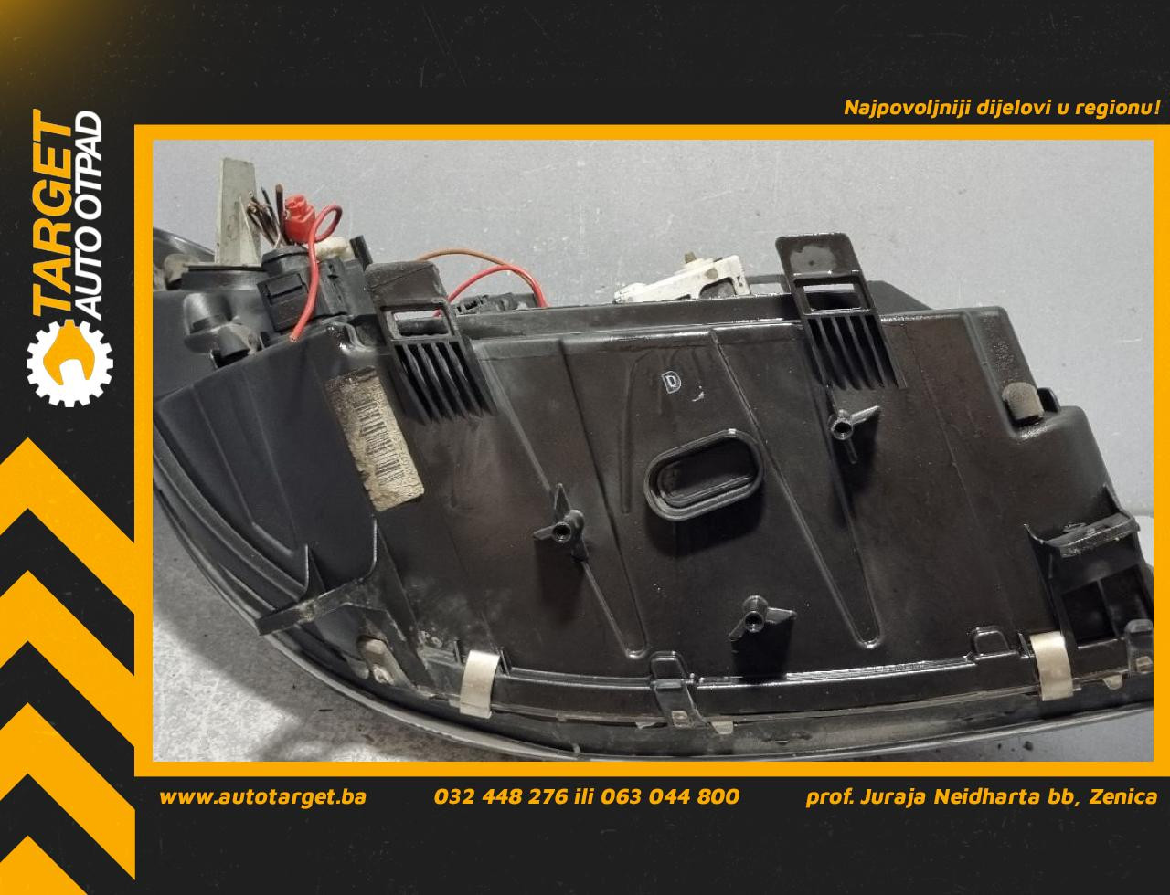 DIJELOVI FAR MERCEDES VITO (W639) V KLASA > 03-10 2.1