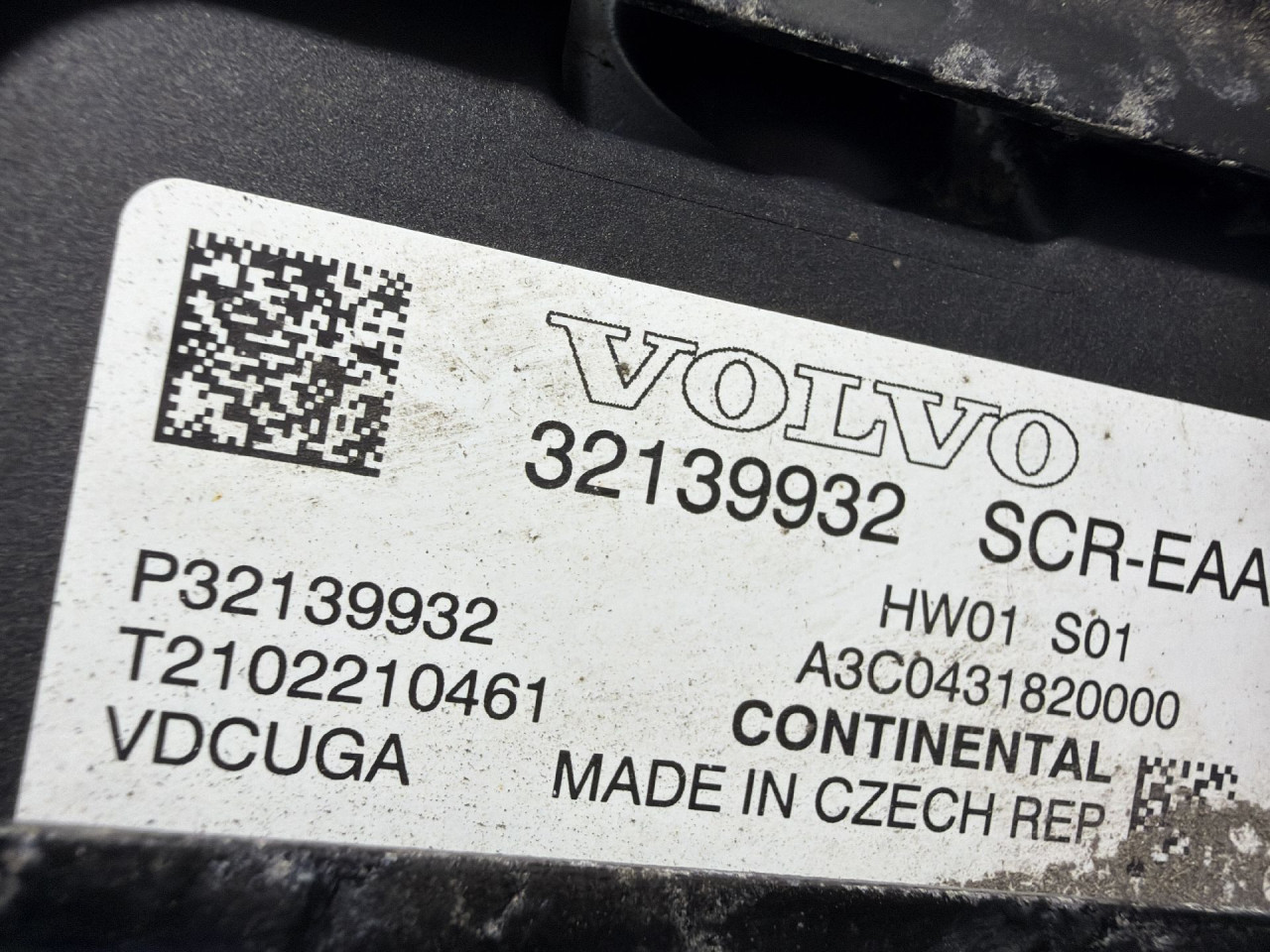 DIJELOVI ELEKTRONIKA MODUL VOLVO XC60 > 17- 32139932