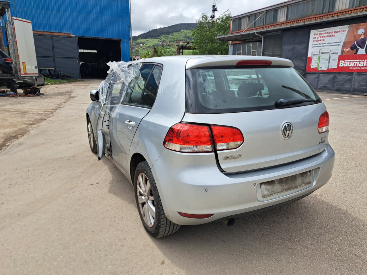DIJELOVI VW GOLF 6 > 08-12 1.6 Dizel CAYC MOTOR