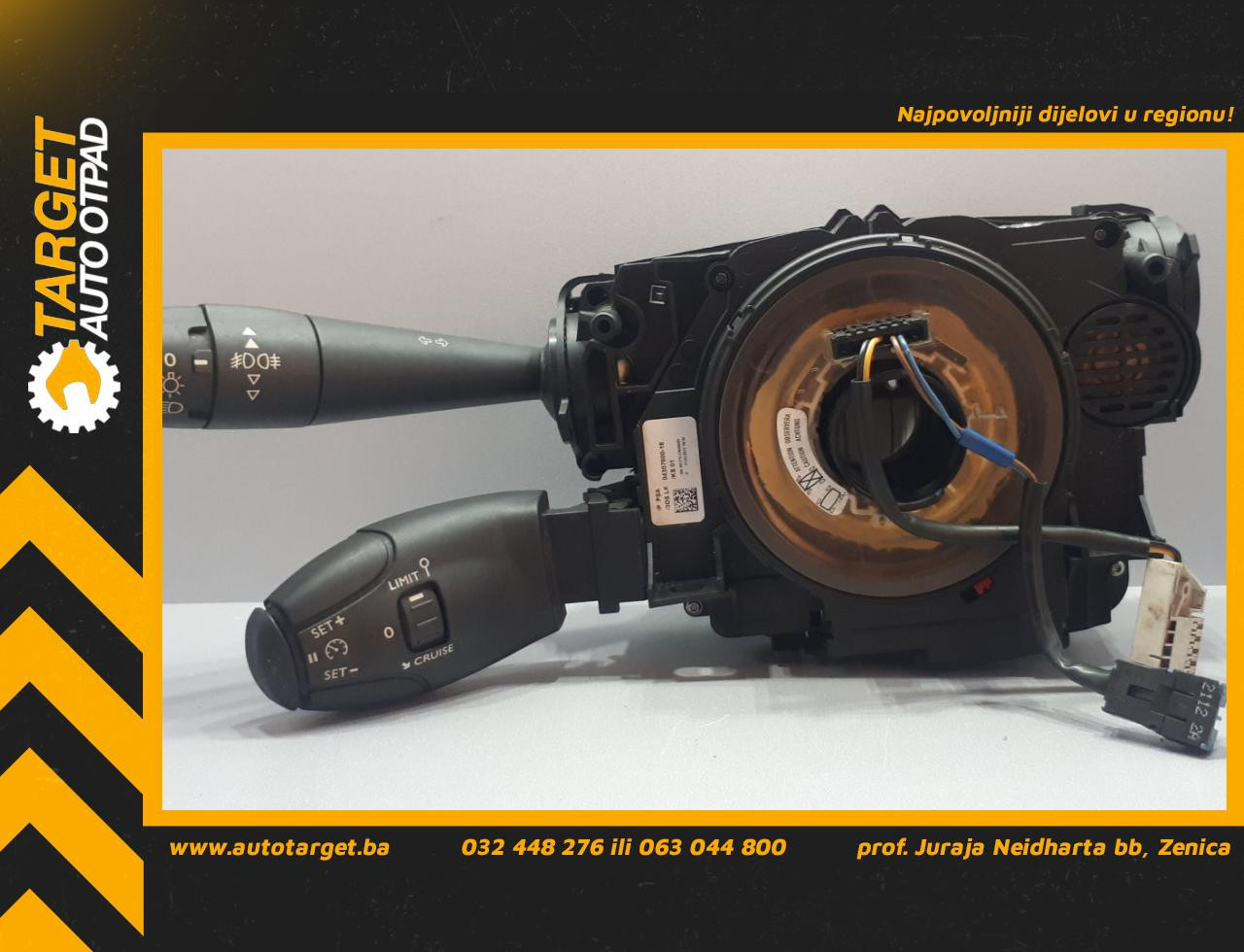DIJELOVI RUCICE VOLANA CITROEN C3 > 09-13 96773879XT